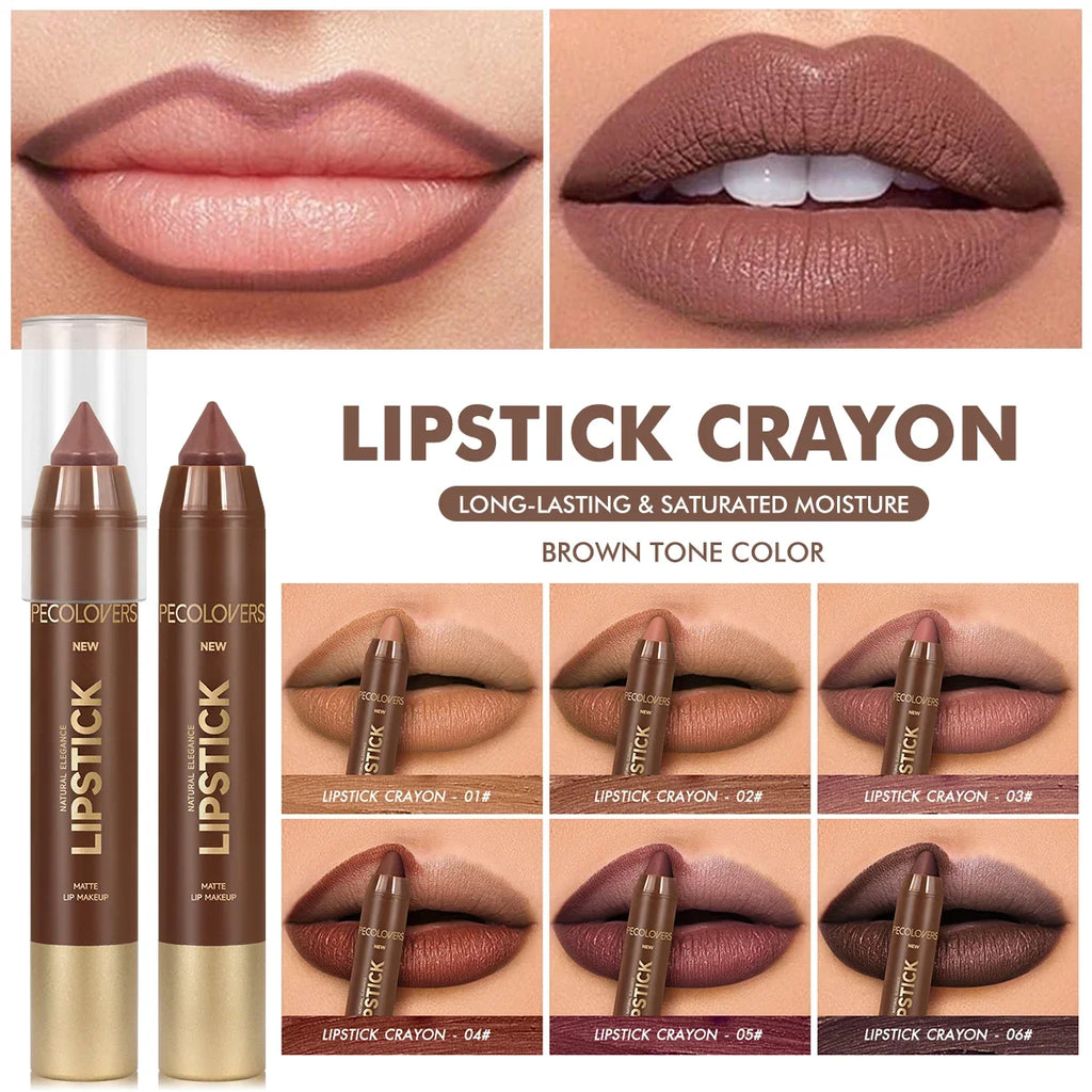 matte lipstick, multi-colour, non fading, matte, long-lasting velvet lipstick waterproof non stick cup lipgloss makeup