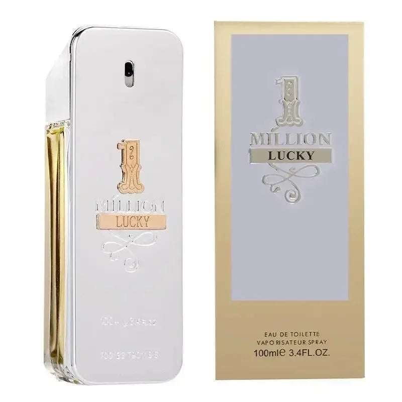 100ML Classic scent 1 Million Parfum Mature Masculinity Body Spray for Men Eau De Toilette Spray Perfume for Men Fragrance Spray Aurora Glow Avenue