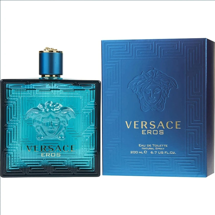 Versace Eros Eau de Toilette for Men 100ml/200ml Fresh and Warm Men's Fragrance Original woody fragrance with long-lasting...