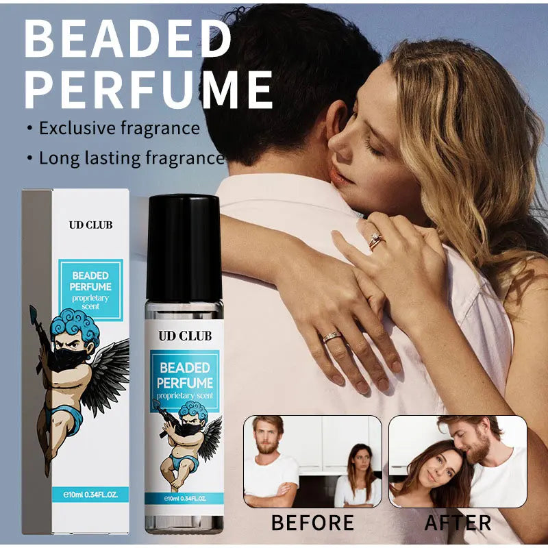 1/2/5Pcs Cupid Pheromone Cologne Perfume Spray for Man to Attract Women,Charming Roll on Fragrance,Portable Dating Glamour...