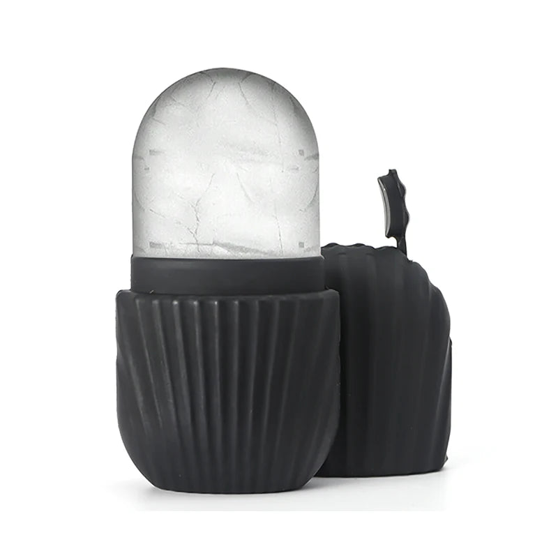 1/2/3pcs Ice Face Roller Facial Skincare Ice Roller Set,Facial Roller GuaSha FaceTool Set,Face Massage Roller Lifting Contouring - Aurora Glow Avenue