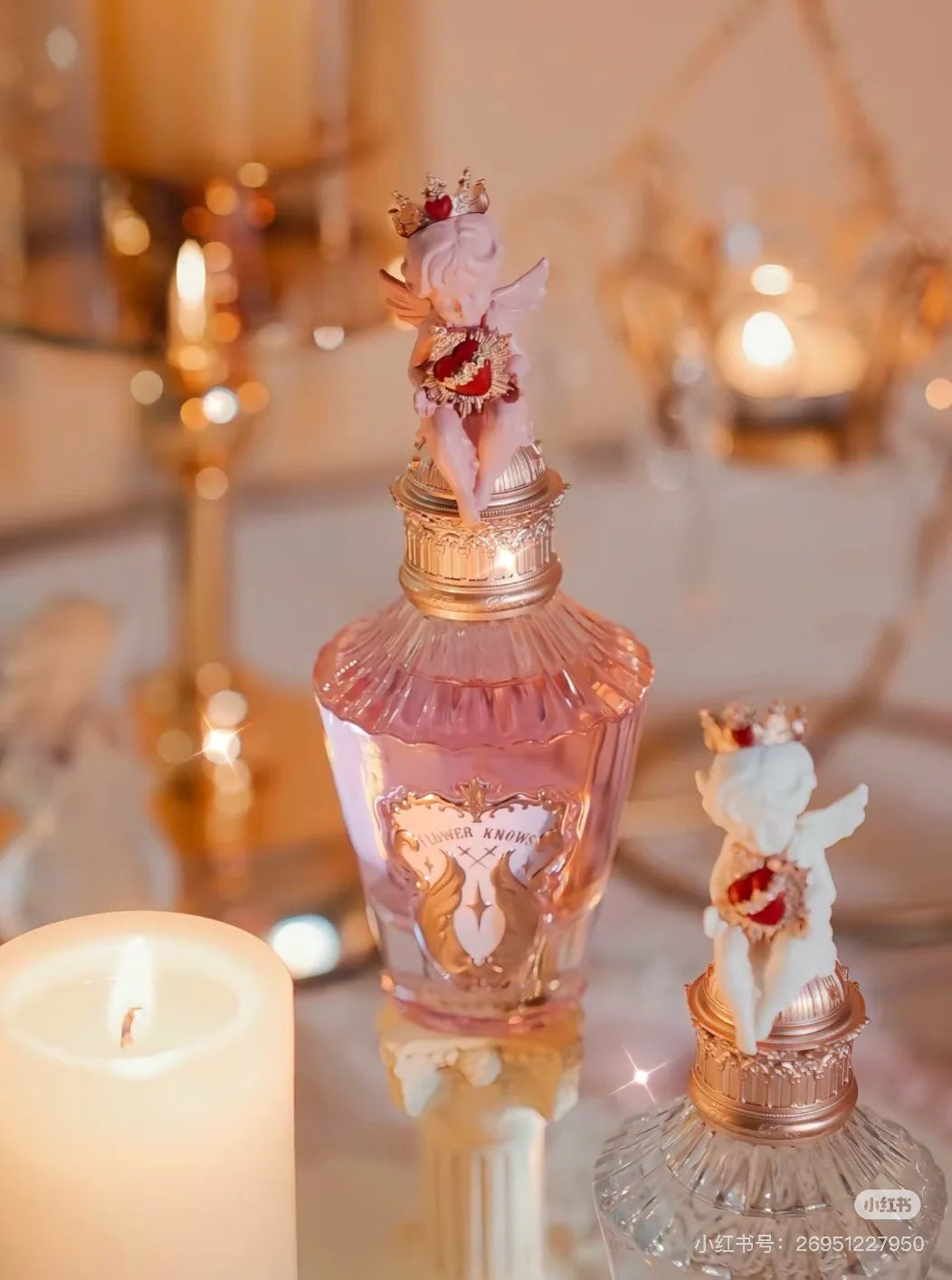 Flower Knows Midsummer Night Series Perfume Makeup Fruit Grapefruit Long Lasting Personal Perfume Eau de Parfum 50ML Aurora Glow Avenue