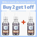 White hair killer, remove gray hair and restore natural hair color in 7 days Buy 2 Get 1 Free