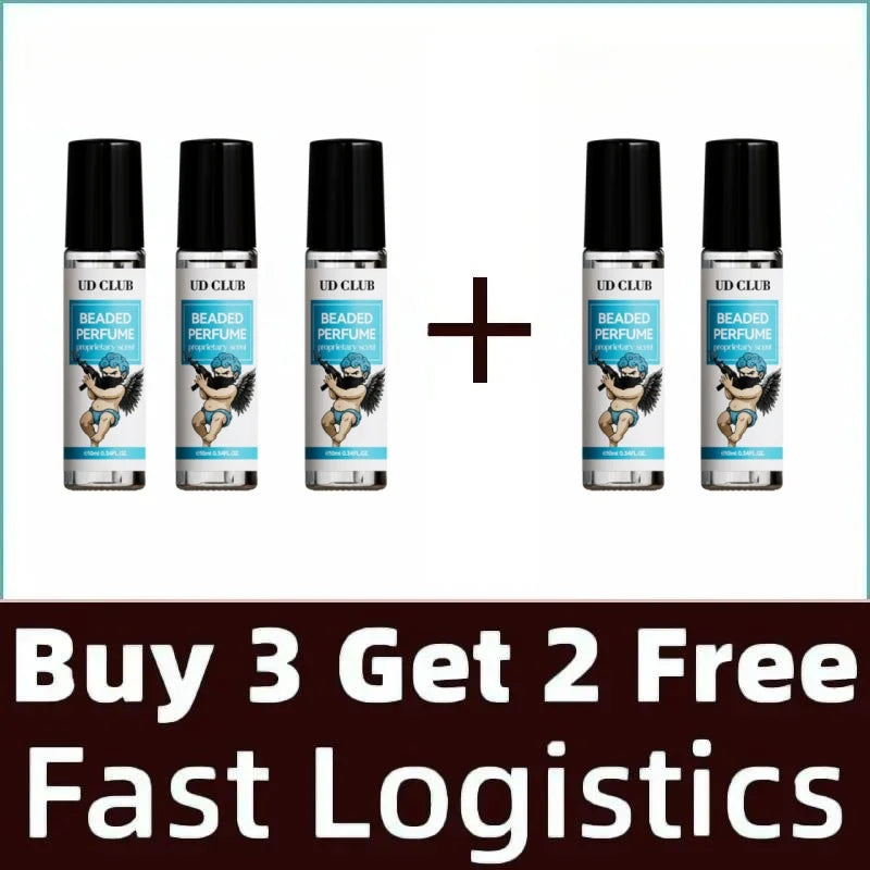1/3/5/10pcs Cupid Men's Cologne Lasting Fragrance Roll-on Perfume Alcohol-free Seductive Fresh Scent Hypnotic Pheromone Pe...
