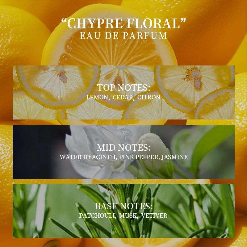 Cupid Perfume Long-lasting Fragrance Neutral Pheromone Floral Fruity Fragrance Cologne Attract Opposite Sex Charm Dating p...