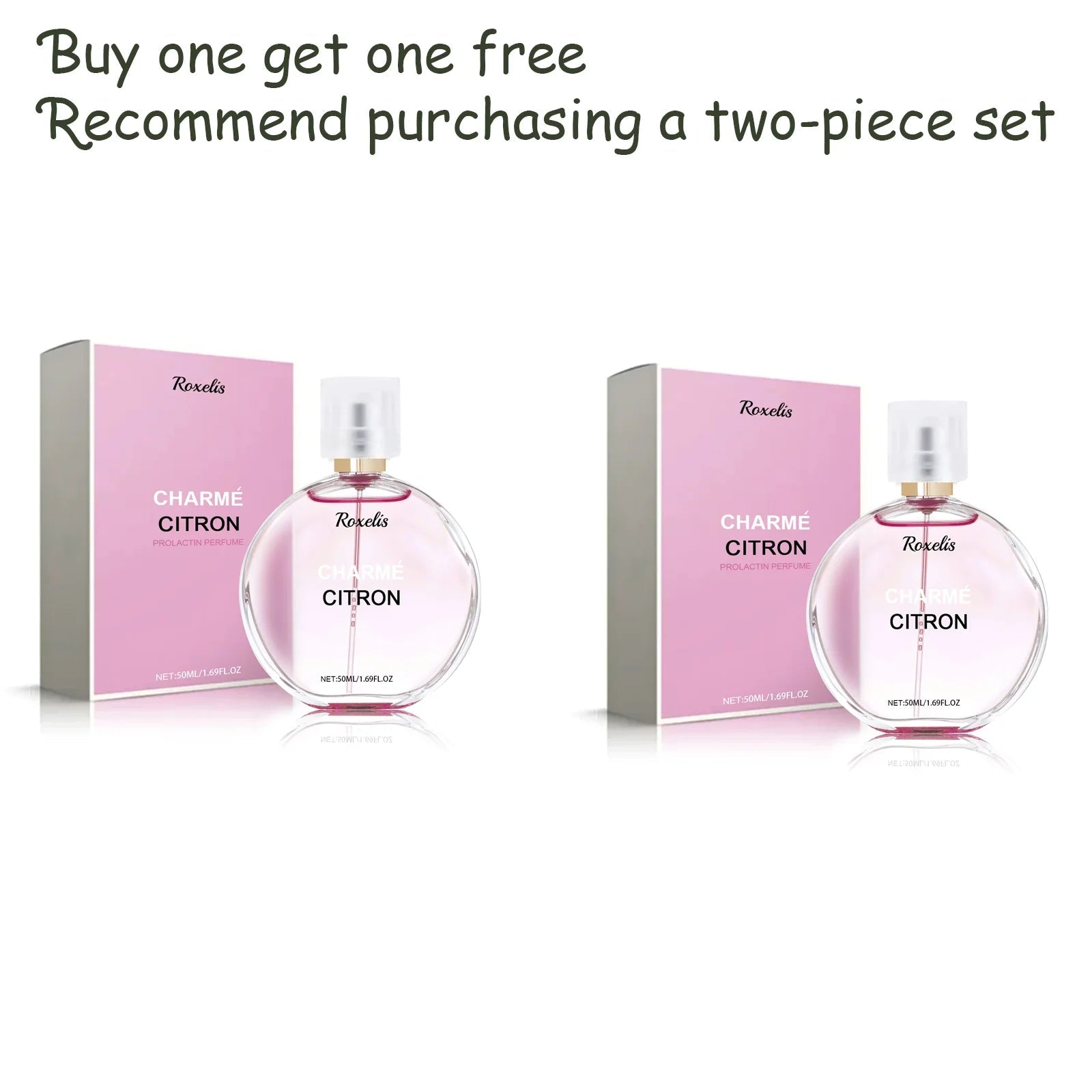 Women's Perfume - Elegant Charming Floral Scent Long Lasting Fresh Mild Non-Irritating, Subtle Fragrance for Dating & Dail...