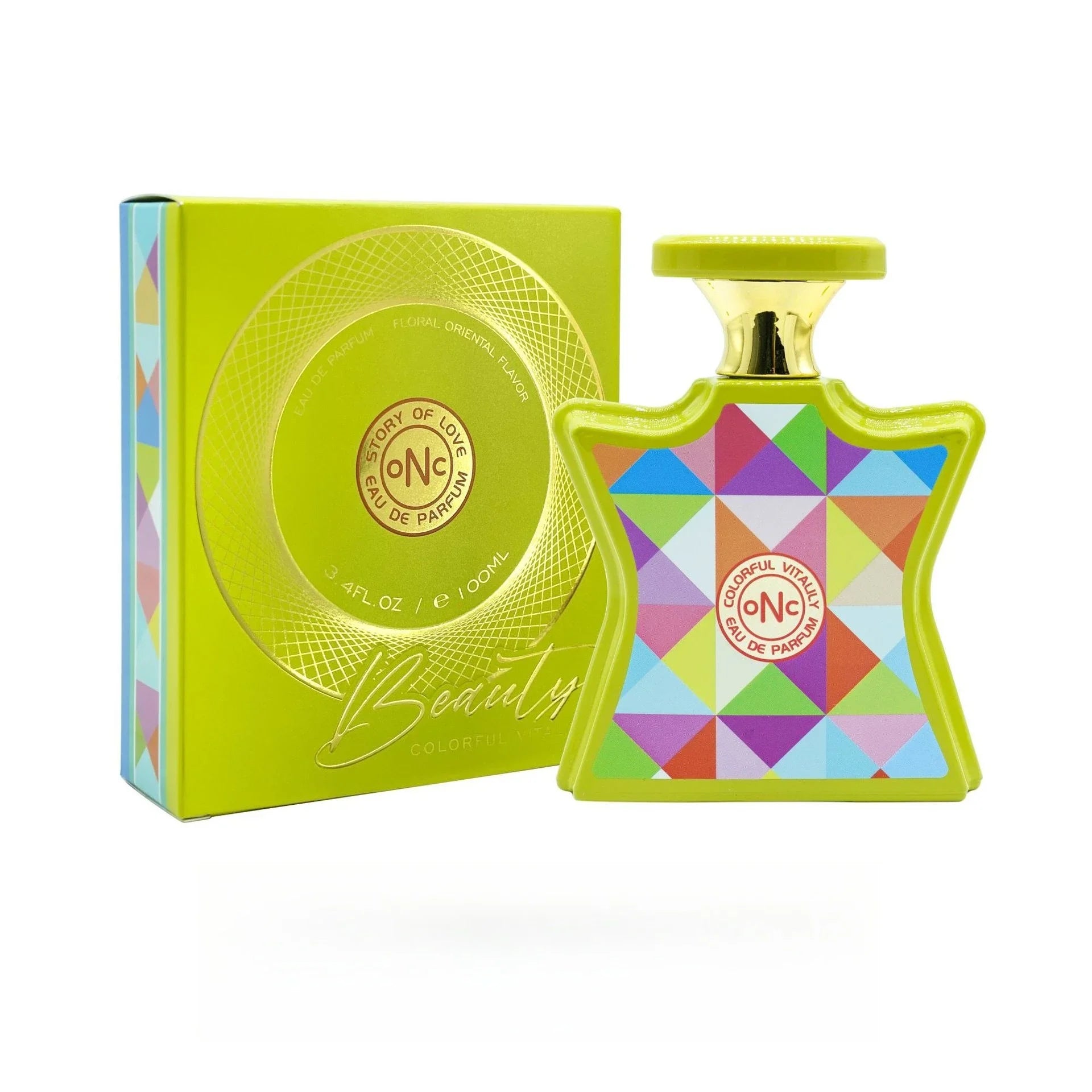 100ml Universal Unisex Perfume Long Lasting Eau De Parfum Floral Woody Fragrance with Fig Freesia Sandalwood Elegant Gift ...