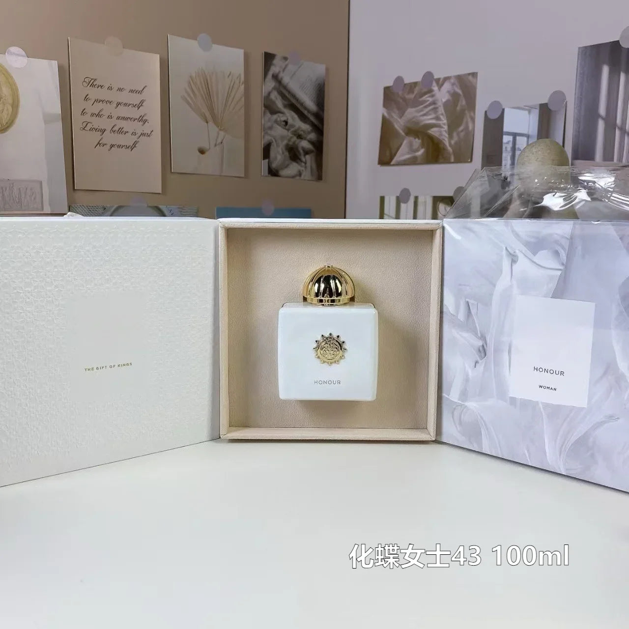 100ML High Quality Brand Perfume Luxurious Body Mist for Women Fresh and natural floral and fruity fragrance Suitable for dating Aurora Glow Avenue