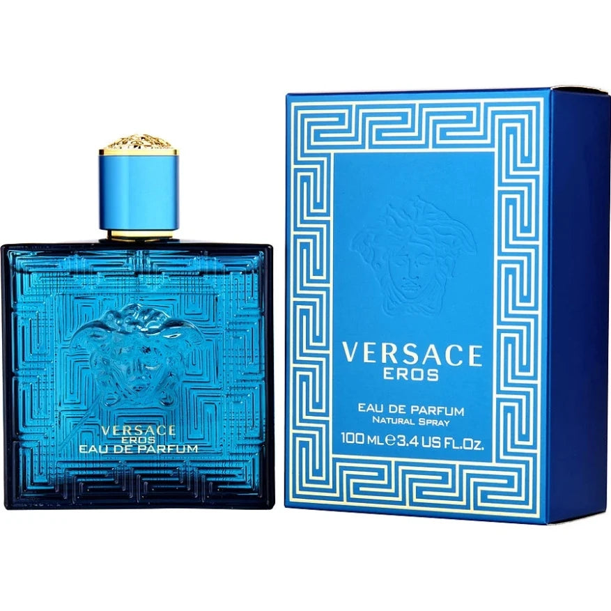 VERSACE Eros for Men 100ml/200ml  Tree Long Lasting Eau De Toilette Gift Aurora Glow Avenue - 