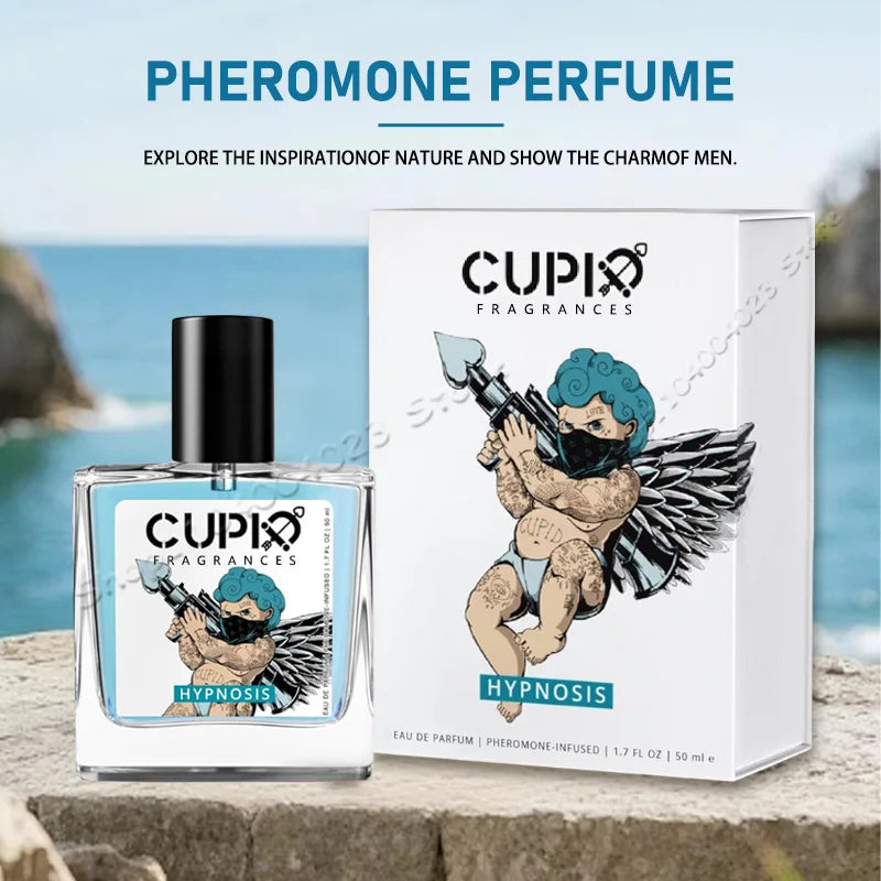 10ML/50ML Cupid Original Hypnosis Pheromone Perfume Infused Cologne For Men Pheromone Perfume For Men Fragrance Attract Women