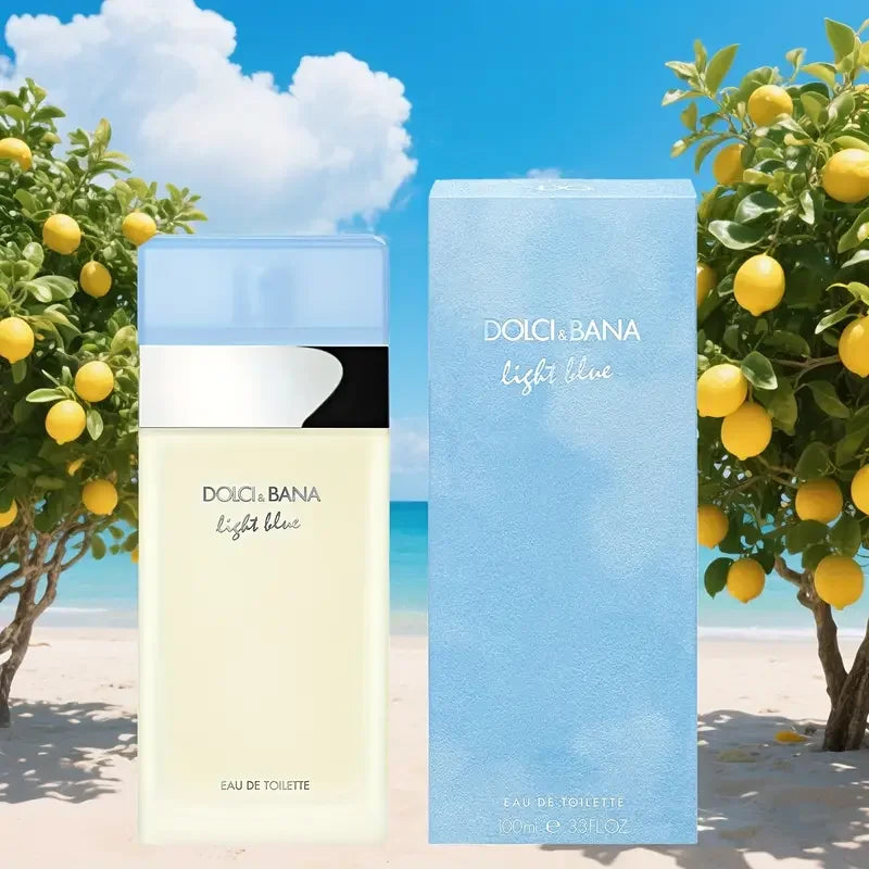 Dole'c & Gabana Light Blue for Women gift sets for women，purfume woman，colonias de mujer，vanilla perfum，fragrance United S...