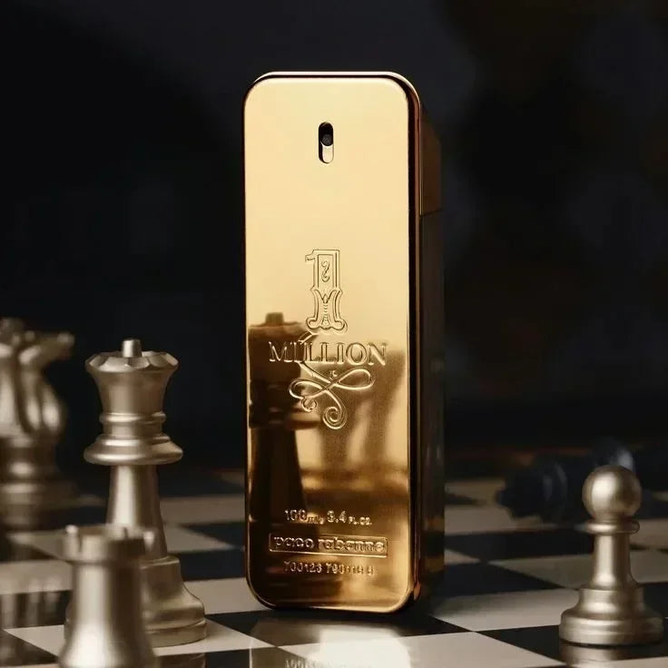 100ML Classic scent 1 Million Parfum Mature Masculinity Body Spray for Men Eau De Toilette Spray Perfume for Men Fragrance Spray Aurora Glow Avenue