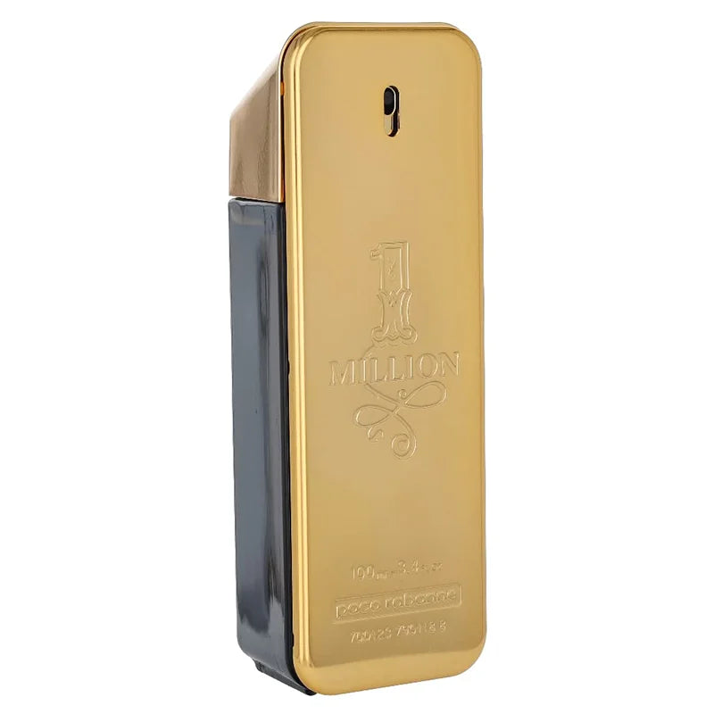 1 Million By Paco Rabanne For Men's Eau De Toilette TESTER 3.4 fl oz 100 ml Men's Cologne New in Box USA Aurora Glow Avenue