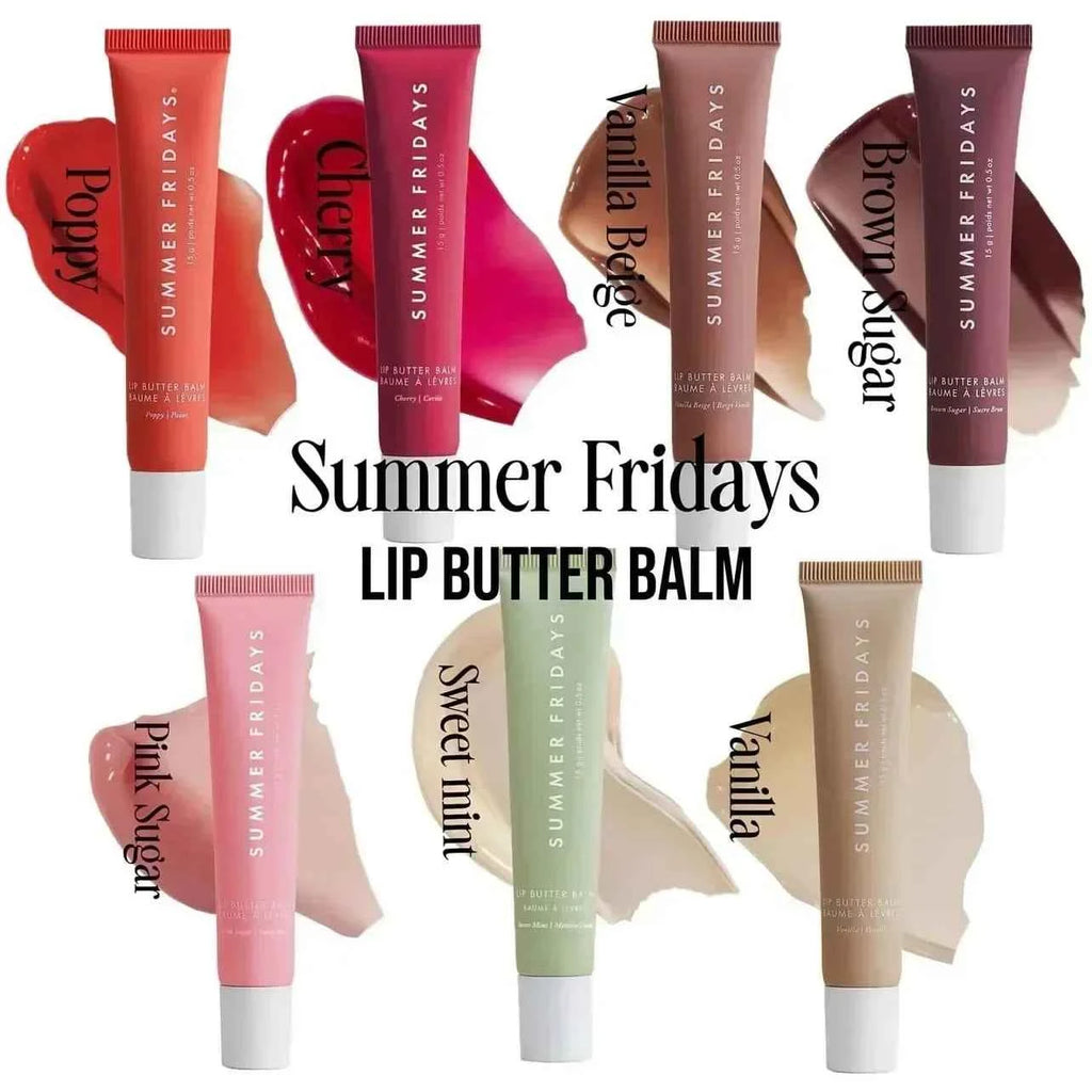 Summer Lip Balm Fridays Moisturizing Smooth Soft Gloss Lipstick Hydrating Birthday Cake Vanilla Beige Lips Care Makeup Cosmetics