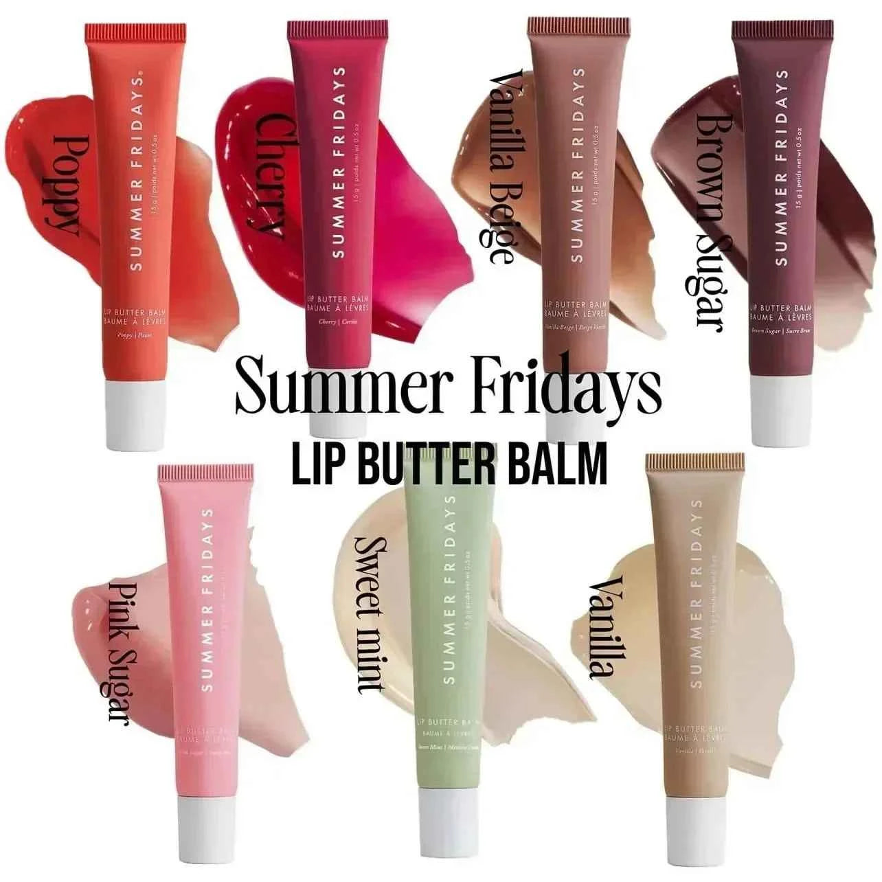 Summer Lip Balm Fridays Moisturizing Smooth Soft Gloss Lipstick Hydrating Birthday Cake Vanilla Beige Lips Care Makeup Cosmetics
