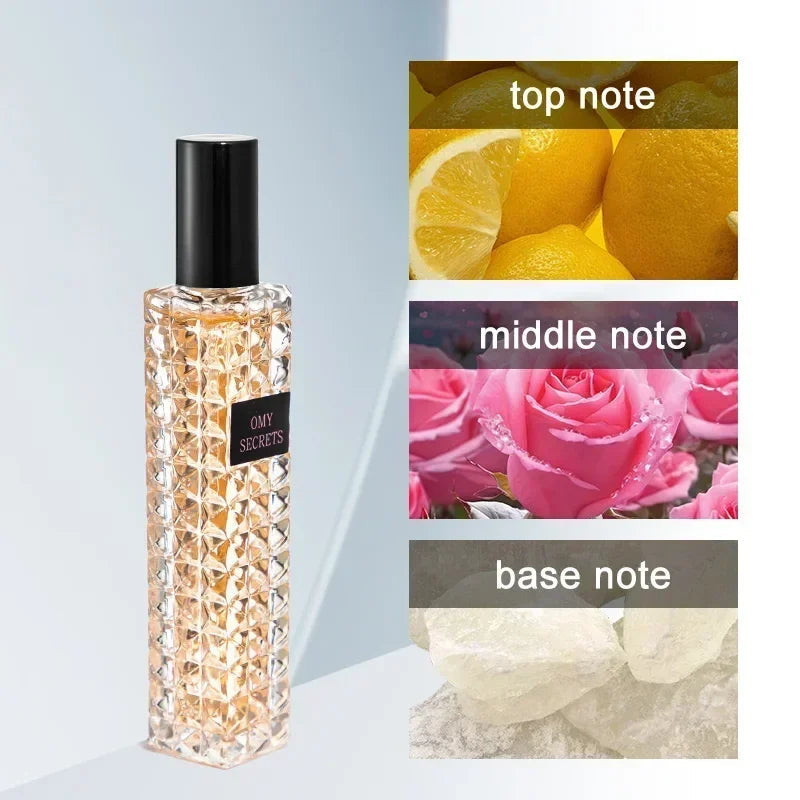French Rivet Series Women's Perfume Miss Adventure Perfume Floral Fruity Long-last Fragrance High-end Romantic Eau De Toil...