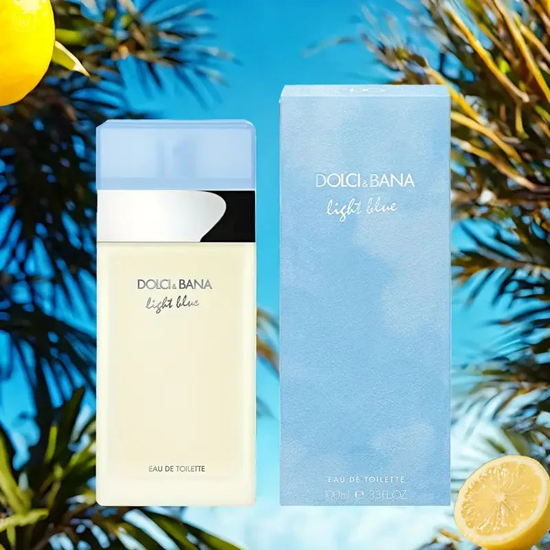Dole'c & Gabana Light Blue for Women gift sets for women，purfume woman，colonias de mujer，vanilla perfum，fragrance - 