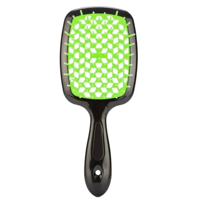 1 PCS Hair Brush Massage Combs Dry Wet Dual Use Curly Women's Hair Clipper Salon Hairdressing Comb Styling Tools Accessori...