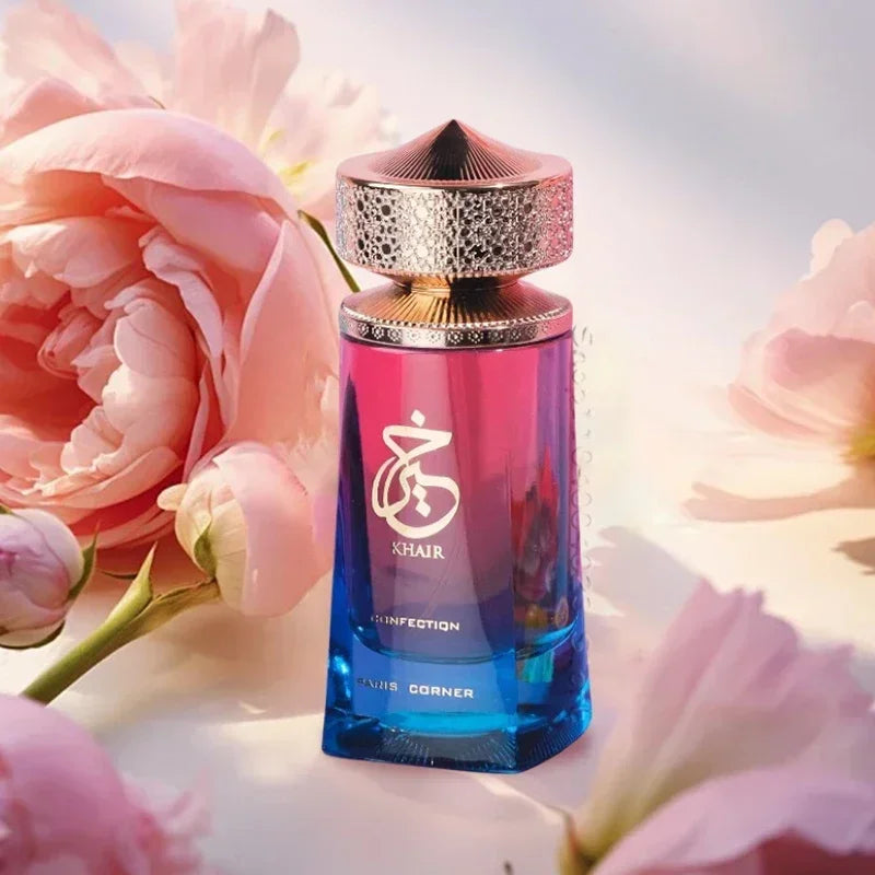 100ml Khair Confection Paris Corner Eau de Parfum Sweet Candy Scent Perfume For Men For Women Elegant Packaging Holiday Gifts.