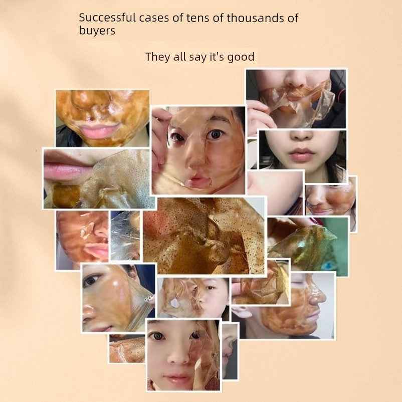Peel-Off Mask for Whitening, Lightening, Removing Spots, Tightening Pores, Hydrating, Removing Yellowing, Brightening Dull...