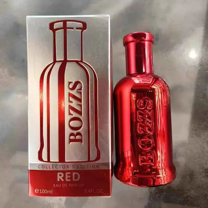 100ml Hot Sale Perfume For Men Self Confidence Cologne Perfume Atomizer Fresh Temptation Gentleman Parfum Male Fragrance Cologne