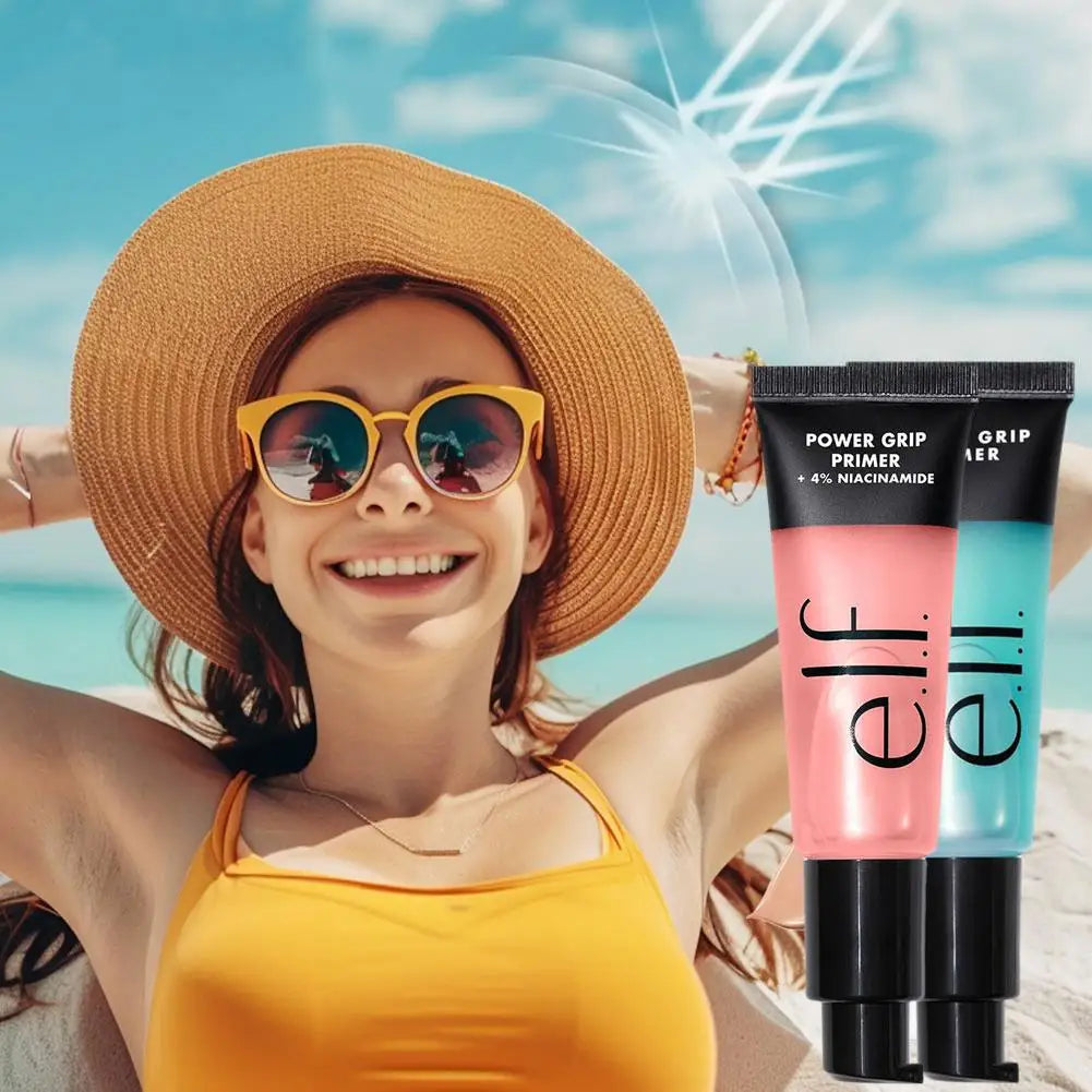 The Pre-makeup Gel Improves The Adherence of The Makeup And The Foundation Long-lasting Wear The Essence Water Hydrates Th...