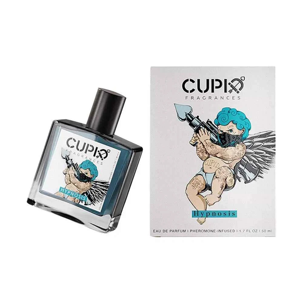 Men's Cologne Cupid - Men's Fragrance Style Gentleman Classic Long Lasting Fresh Charm Men's Cologne 1.7FL OZ/50ml- Ideal gift f WHITE Option 1 United States