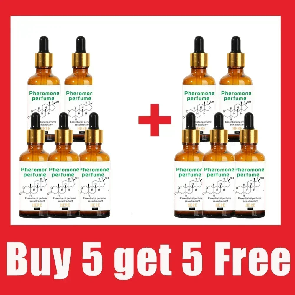 Pheromone men's perfume attract women cologne fragrance lasting romantic Sex date flirting portable perfume essential oil ...