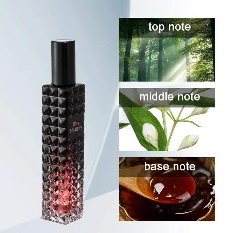 French Rivet Series Women's Perfume Miss Adventure Perfume Floral Fruity Long-last Fragrance High-end Romantic Eau De Toil...