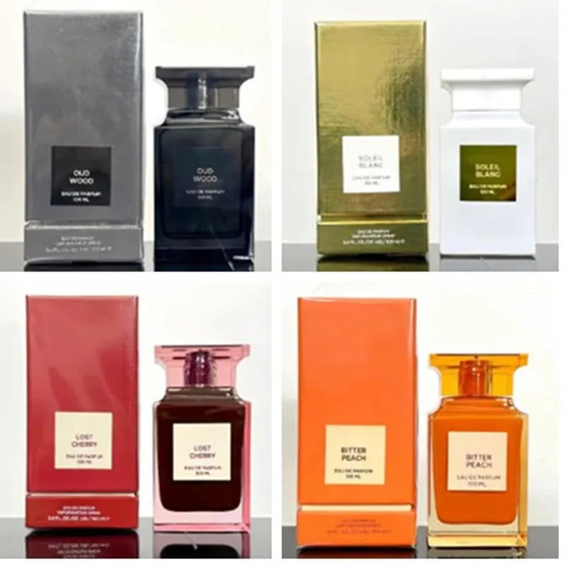 100ml Brand Perfume Men Women High Quality Unisex Long-lasting Eau De Cologne Parfum Spray Women Classic Rose Series Parfume Aurora Glow Avenue