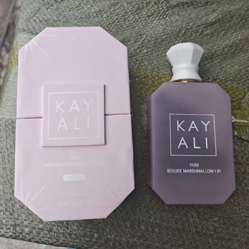 100ML Kayali 81 Warm Gourmand Fragrance KAYALI Yum Boujee Marshmallow 81 Eau de Parfum Intense Women Perfume Ship From USA