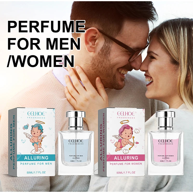 Eros Cupid Perfume Brand Longlasting Fragrance Pheromone Cologne Perfume Flower Fragrance Unisex Charm Daily Fresh Light P...