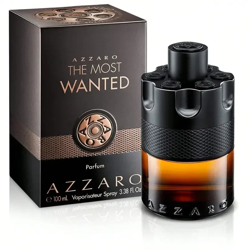 Azaro Perfume-3.4 Oz/100ml Pheromone men's perfume, men's cologne,Azaro - Elegant And Char Long lasting fragrance Christmas gift brown United States