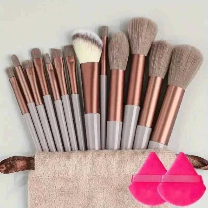Makeup Brush Set Soft Fluffy Professiona Cosmetic Foundation Powder Eyeshadow Kabuki Blending Make Up Brush Beauty Tool Ma...
