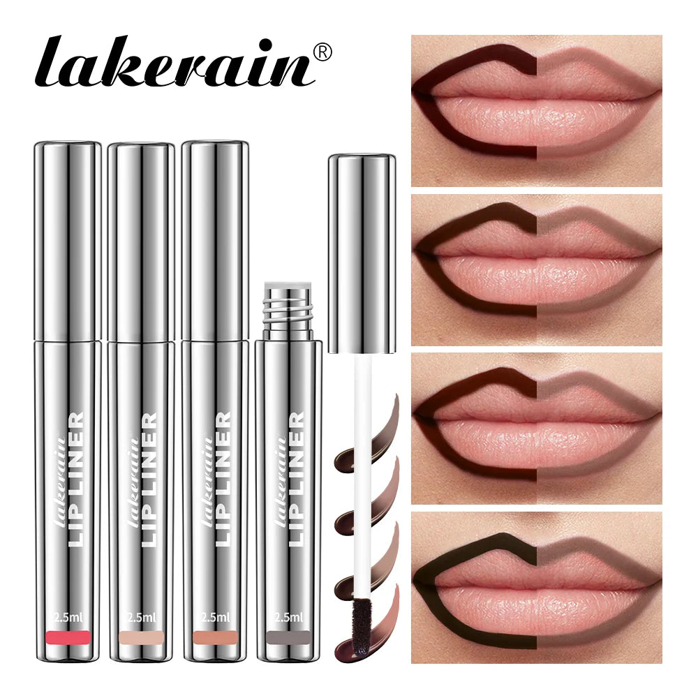 Waterproof Long Lastin Peel Off Lip Liner Matte Lip Ink Tattoo g Velvet Lip Tint Sexy Red Waterproof Long Lasting