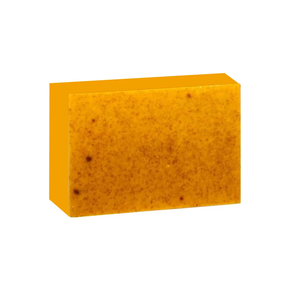 100g Turmeric Hand Made Soap, Lemon Kojic Acid Soap, Shower and Facial Soap Aurora Glow Avenue