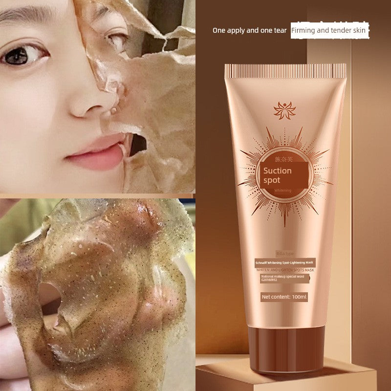 Schnaphil+ Whitening and Absorbing Spot Tearing Mask Light Spot Fading Spot Removing Spot Hydrating Removing Yellow Bright...