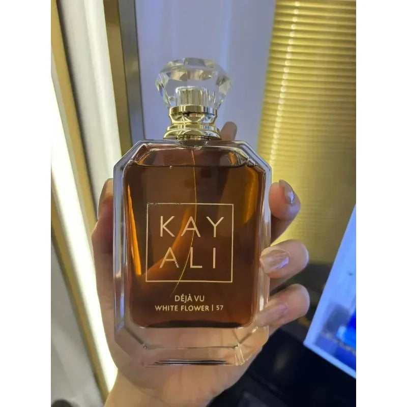 KAYALI Uxury Collection 100ml Eau Parfum with Vanilla Yum Boujee Vanilla Candy Rock Sugar Fleur Majesty Rose Royale Fresh ...