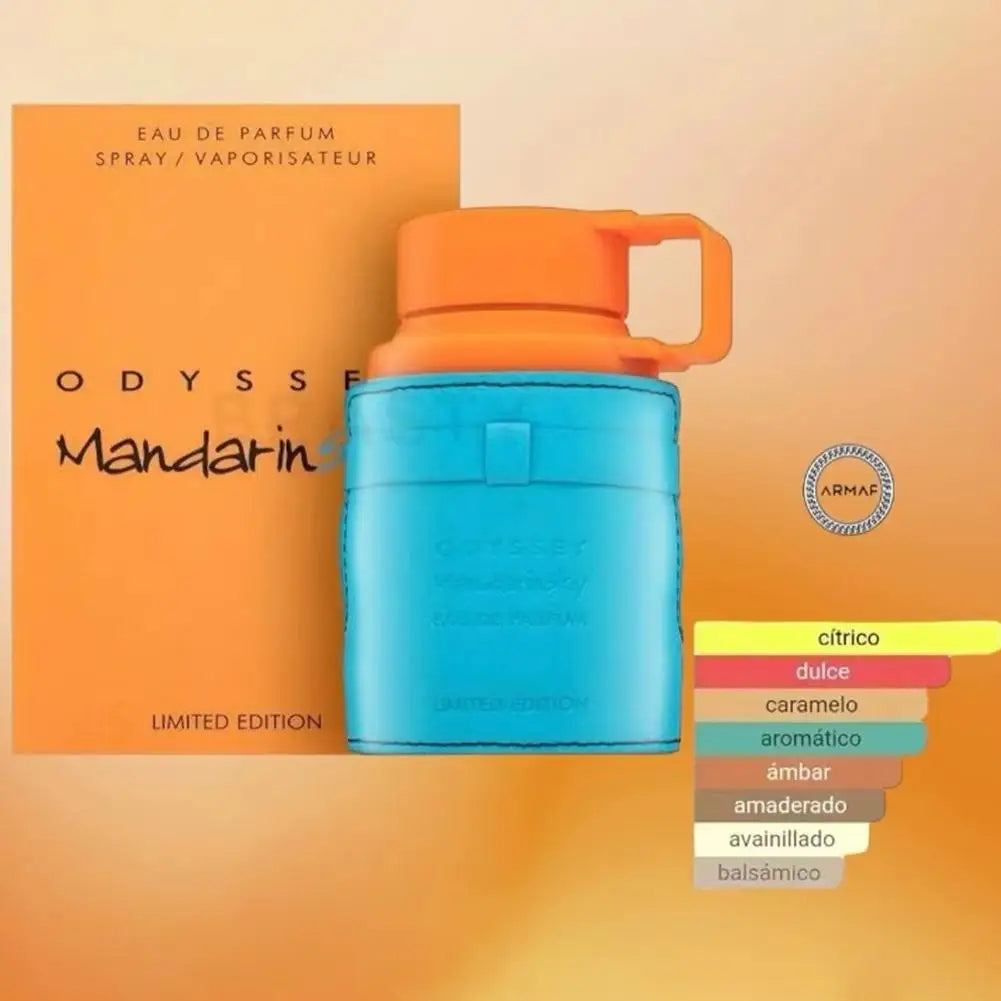 100 Ml Armaf Odyssey Mandarin Sky Eau De Parfum Perfume Man, Fresh And Citrus, Durable And Sophisticated Aroma