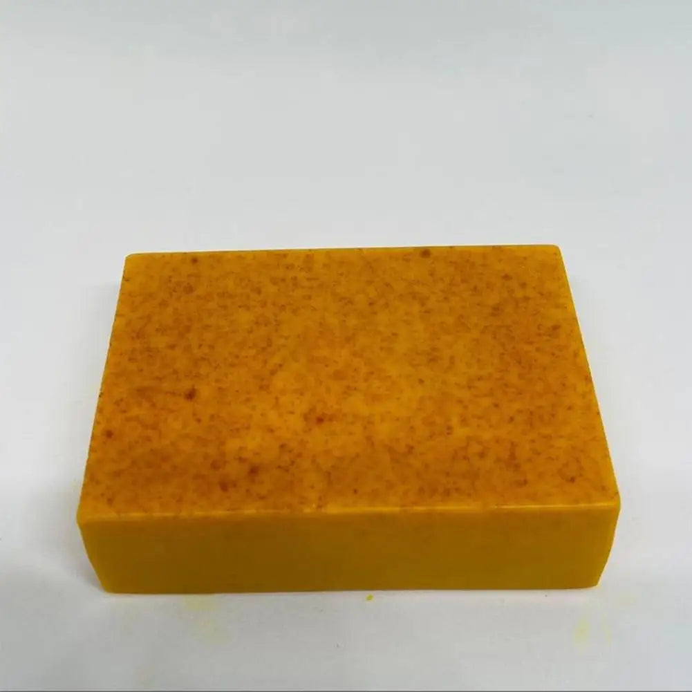 100g Turmeric Hand Made Soap, Lemon Kojic Acid Soap, Shower and Facial Soap  Deep Cleaning For Face Body Skin Care Aurora Glow Avenue