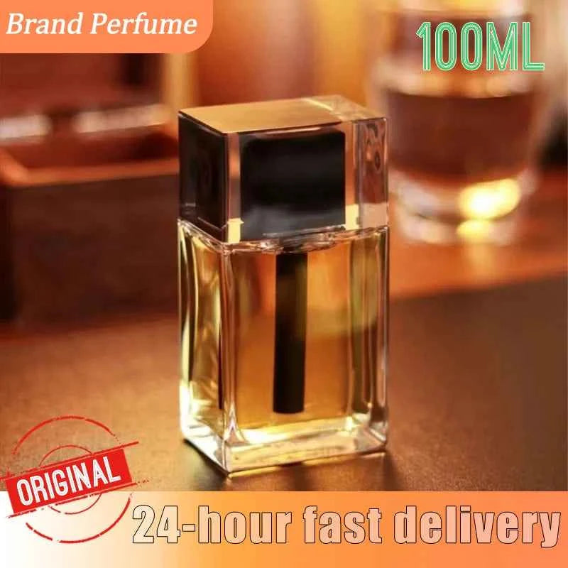 100ML Brand Men's Perfume Cedar Patchouli Showcasing Masculine Charm A Sophisticated Niche Scent Suitable For Various Occasions