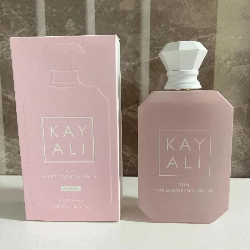 KAYALI 100ml Eau de Parfum 81 Yum Boujee Marshmallow and 28 Vanilla Premium Original Arabic Perfume for Men and Women 81