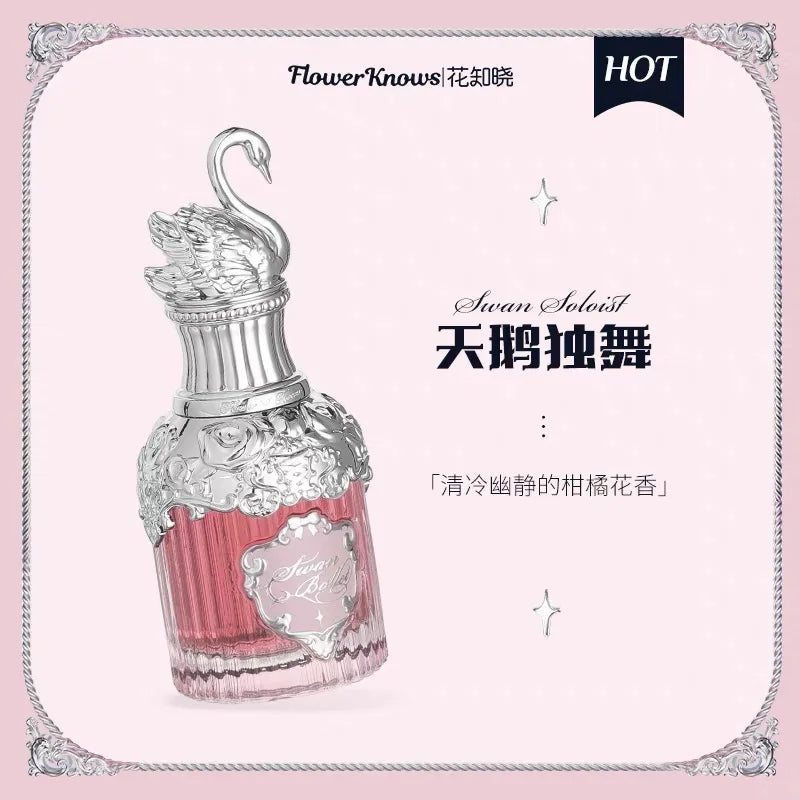Flower Knows Midsummer Night Series Perfume Makeup Fruit Grapefruit Long Lasting Personal Perfume Eau de Parfum 50ML Aurora Glow Avenue