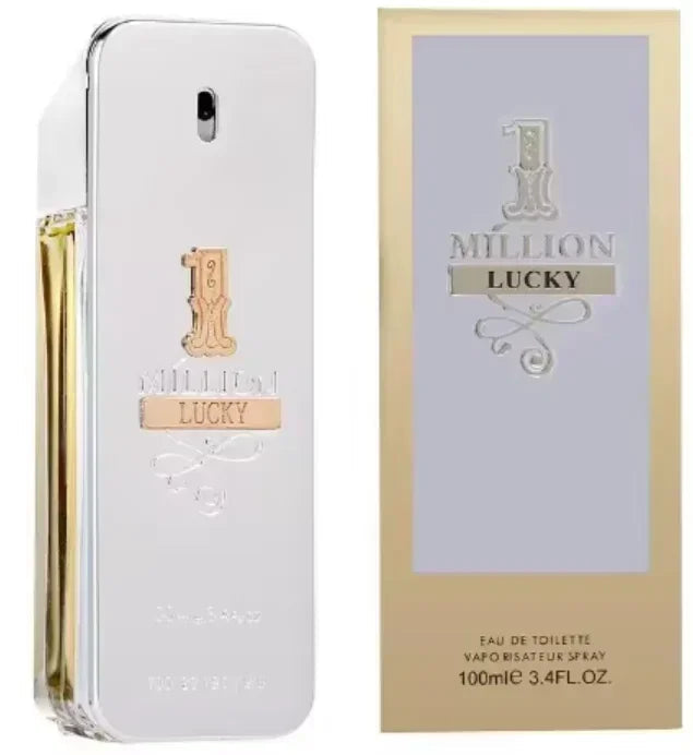 100ML Classic Scent 1 Million Parfum Mature Masculinity Body Spray for Men Eau De Toilette Spray Perfume for Men Fragrance Spray Aurora Glow Avenue