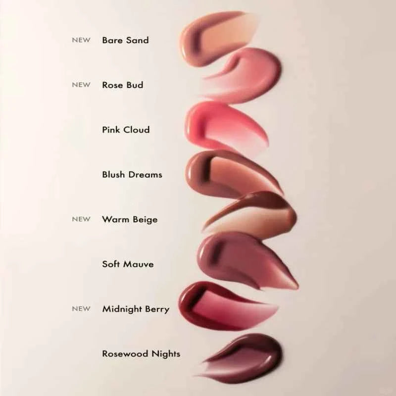 Summer Fridays Lip Balm Moisturizing Mirror Lip Gloss Lip Vanilla Pink Sugar Pink Guava Smell Lipstick Transparent Oil Mak...