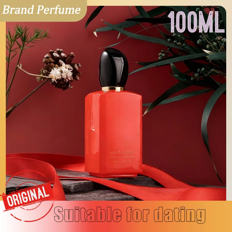 100ml Brand Perfume with a floral and fruity scent long-lasting exudes a charming fragrance suitable daily use commuting dating Aurora Glow Avenue