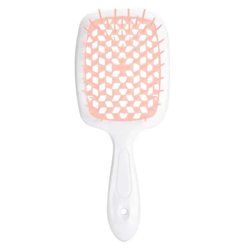 1 PCS Hair Brush Massage Combs Dry Wet Dual Use Curly Women's Hair Clipper Salon Hairdressing Comb Styling Tools Accessori...