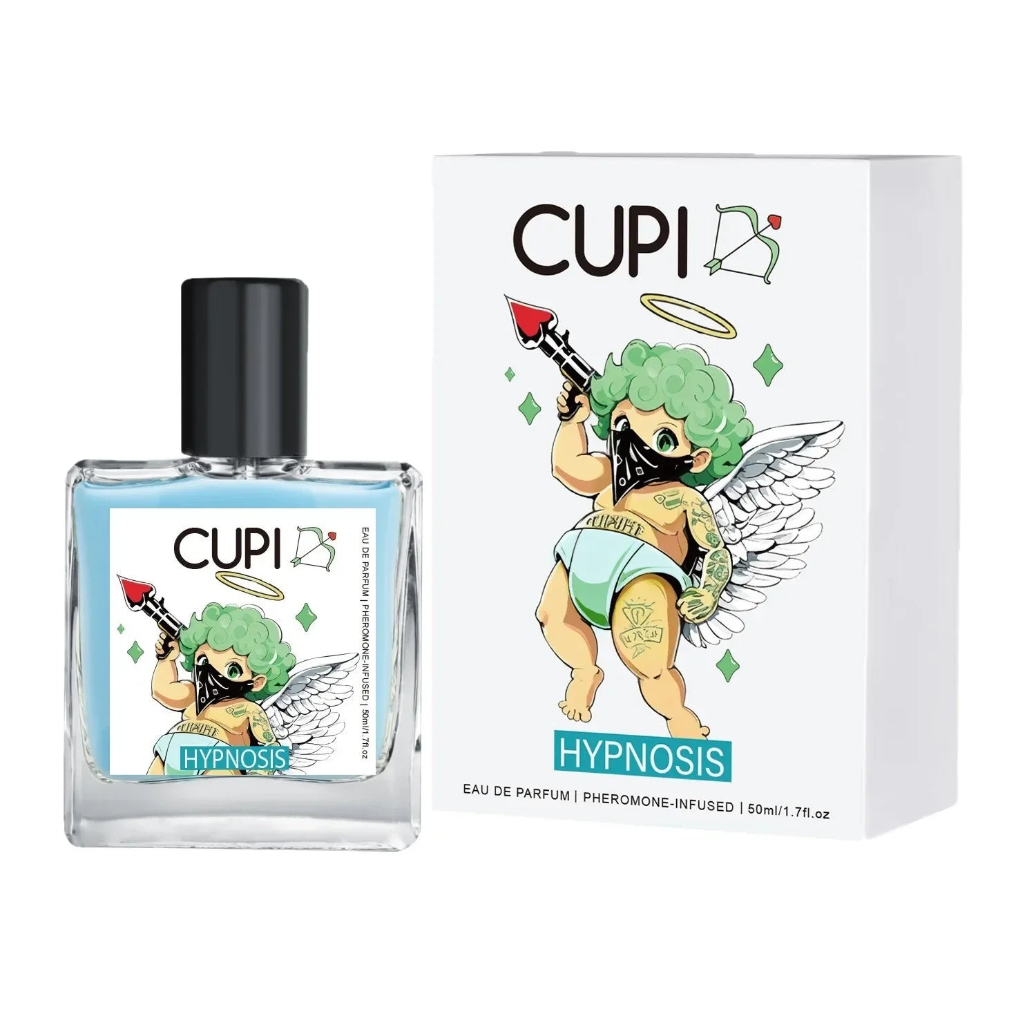 Eros Cupid Perfume Brand Longlasting Fragrance Pheromone Cologne Perfume Flower Fragrance Unisex Charm Daily Fresh Light P...