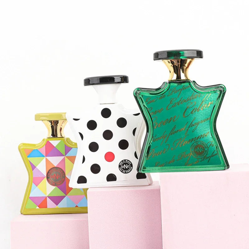 100ML Brand New York Place Eau De Parfum Spray,Luxury Women's Floral Scent Perfume,Long Lasting Men's Clean Fresh Fragrance