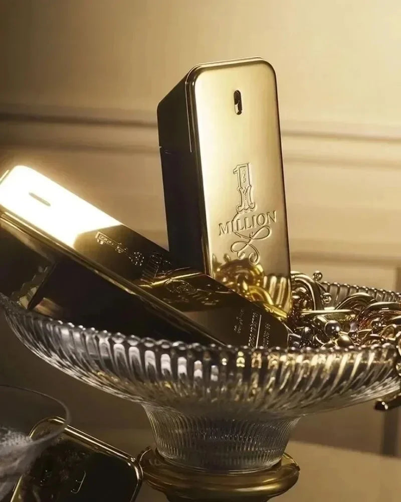 100ML Classic scent 1 Million Parfum Mature Masculinity Body Spray for Men Eau De Toilette Spray Perfume for Men Fragrance Spray Aurora Glow Avenue